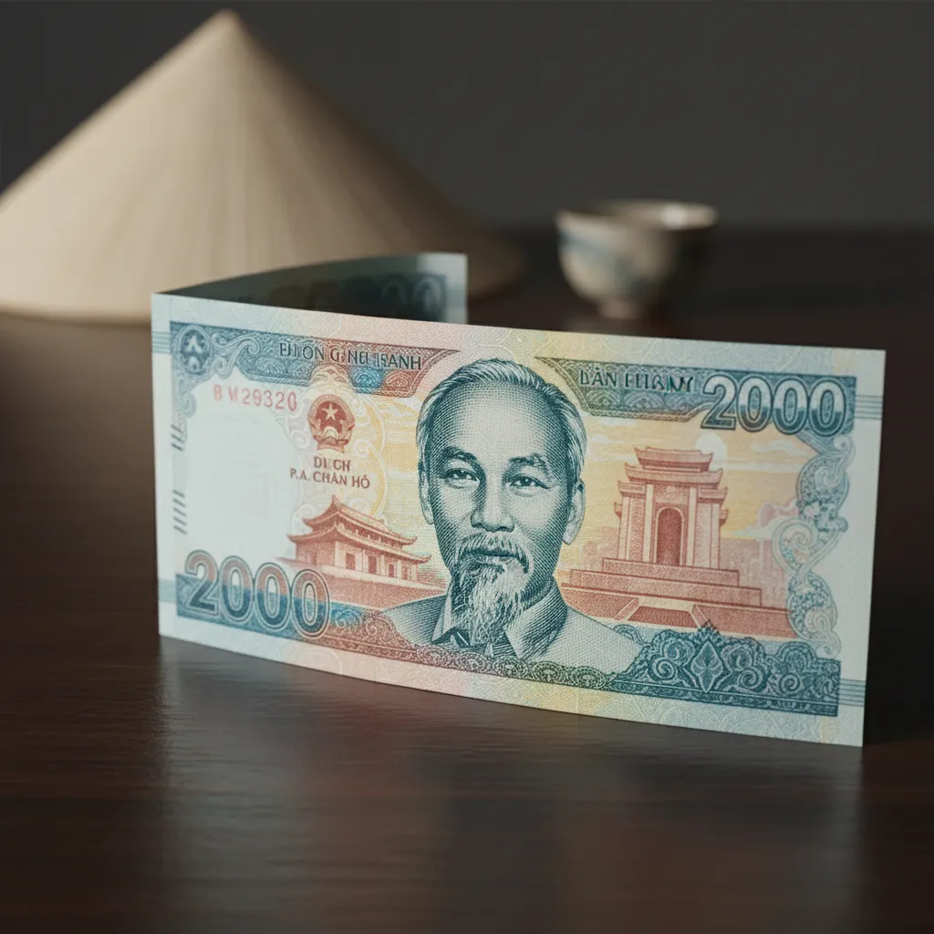 Hình ảnh tiền Việt Nam mệnh giá 20.000 đồng