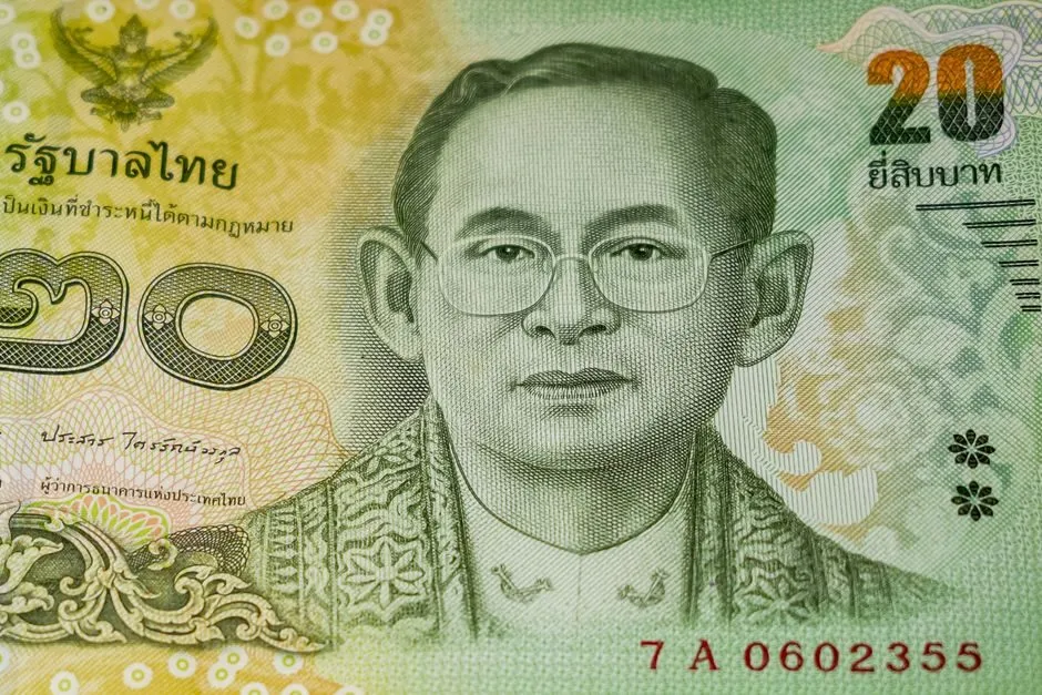 Các mệnh giá tiền baht Thái Lan