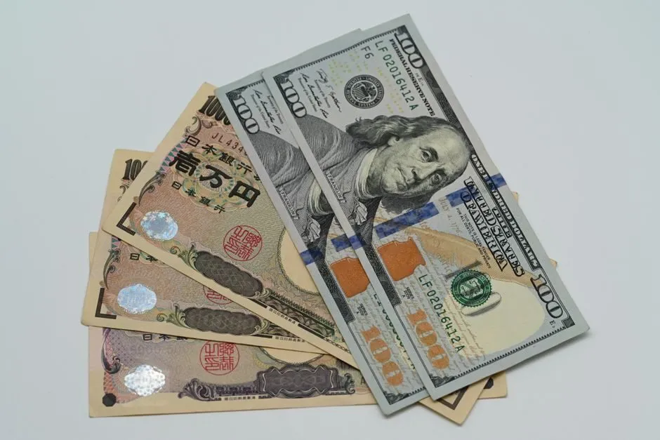 Các loại tiền giấy ngoại tệ phổ biến gồm USD, Euro, Yên